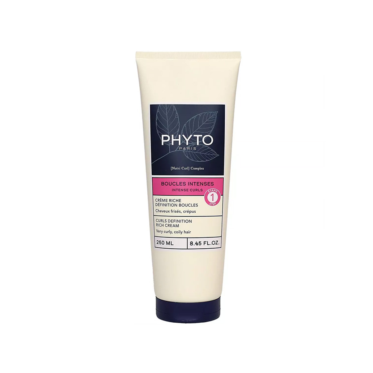 Phyto - Intense Curls Definition Rich Cream - 250 ML