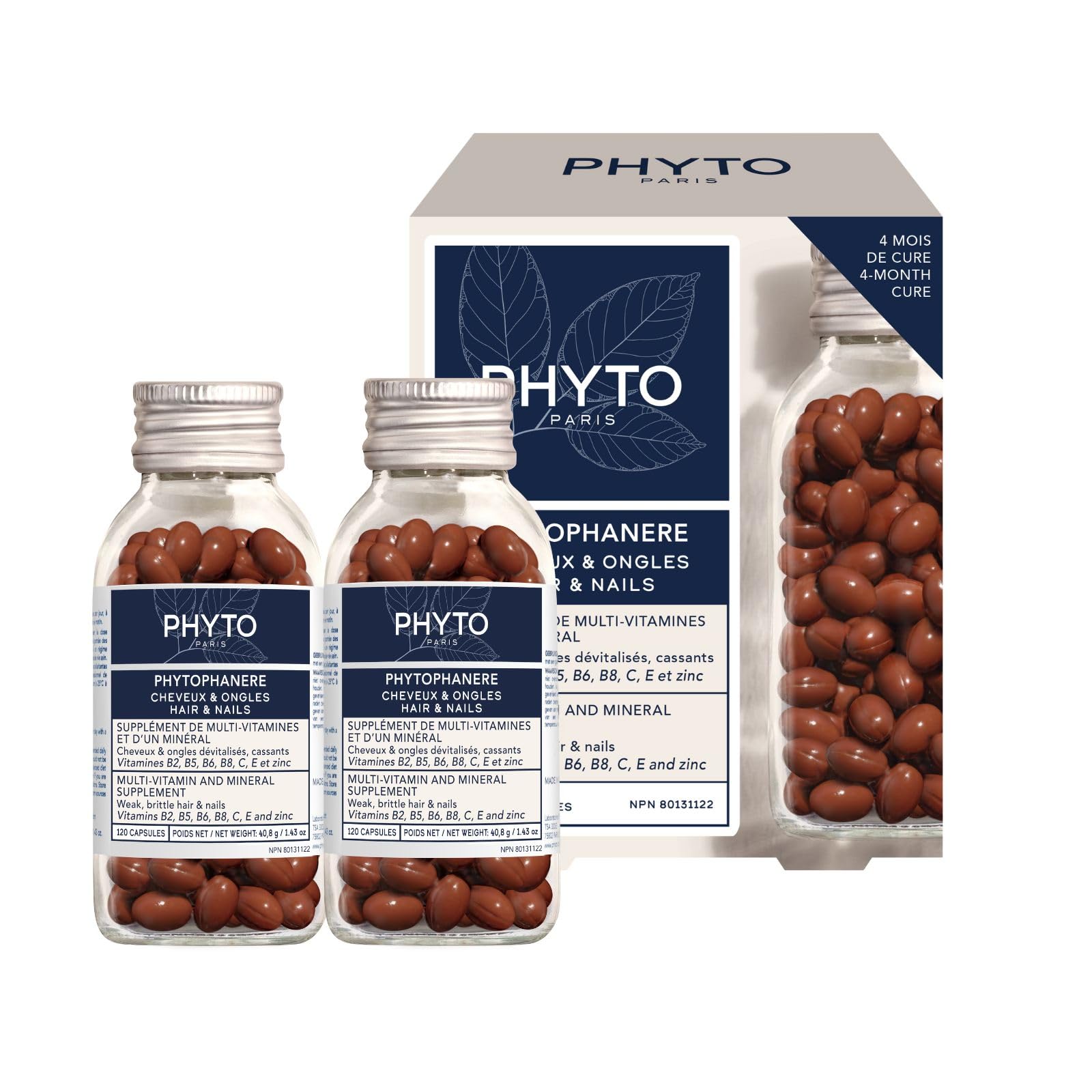Phyto - Phytophanere - 240 Cps