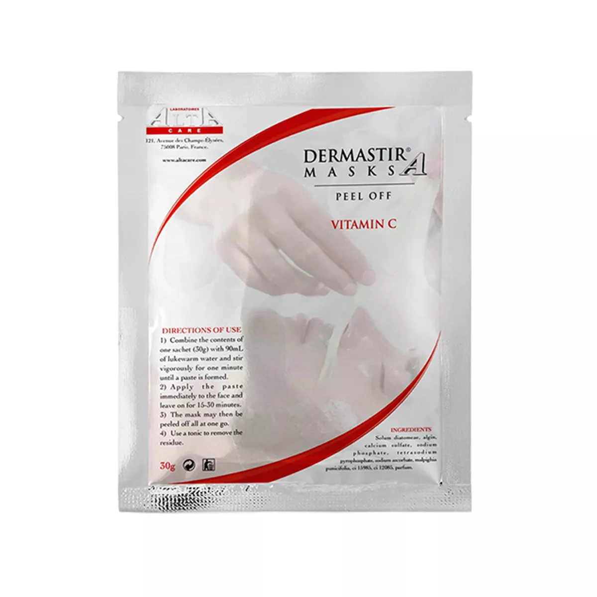 Dermastir – Peel Off Mask Vitamin C – 30 Gr