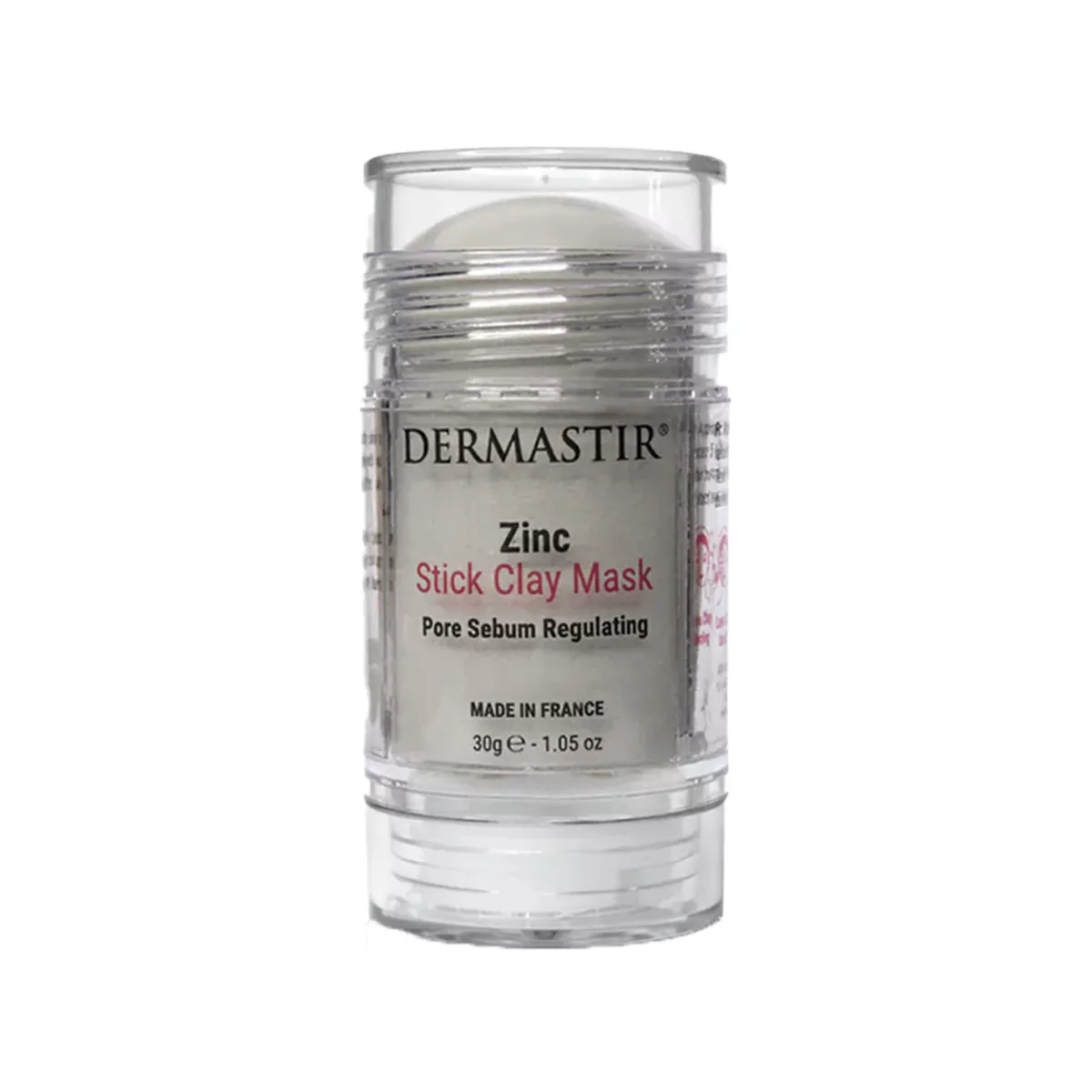 Dermastir - Zinc Stick Clay Mask - 30 Gr
