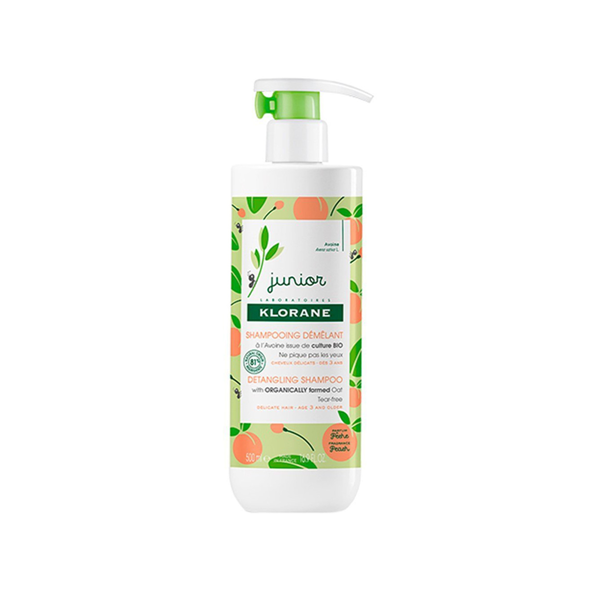 Klorane - Junior Detangling Shampoo - 500 ML