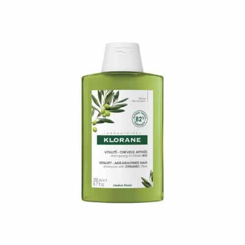 Klorane - Vitality Age-Weakened Hair Shampoo with Organic Olive - 200 ML
