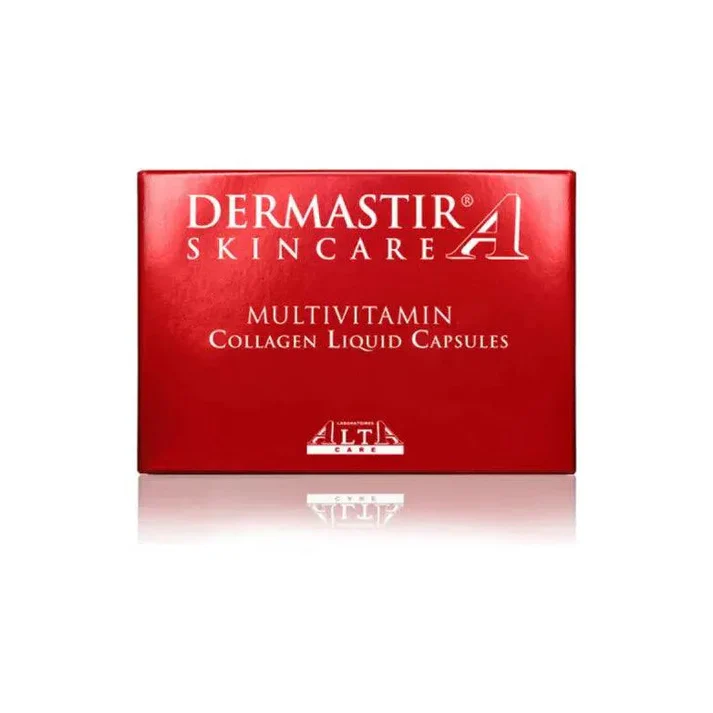 Dermastir - Multivitamin Collagen Liquid - 30 Capsules