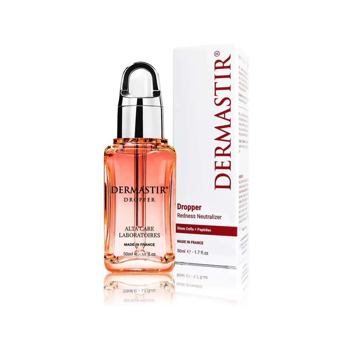 Dermastir - Dropper Redness Neutralizer | Stem Cells + Peptides - 50 ML