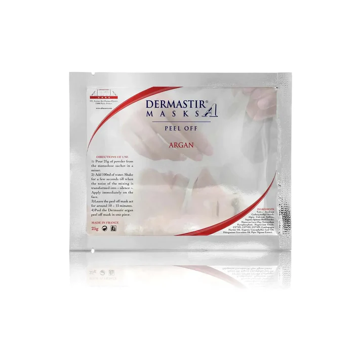 Dermastir – Peel Off Mask Argan – 25 Gr