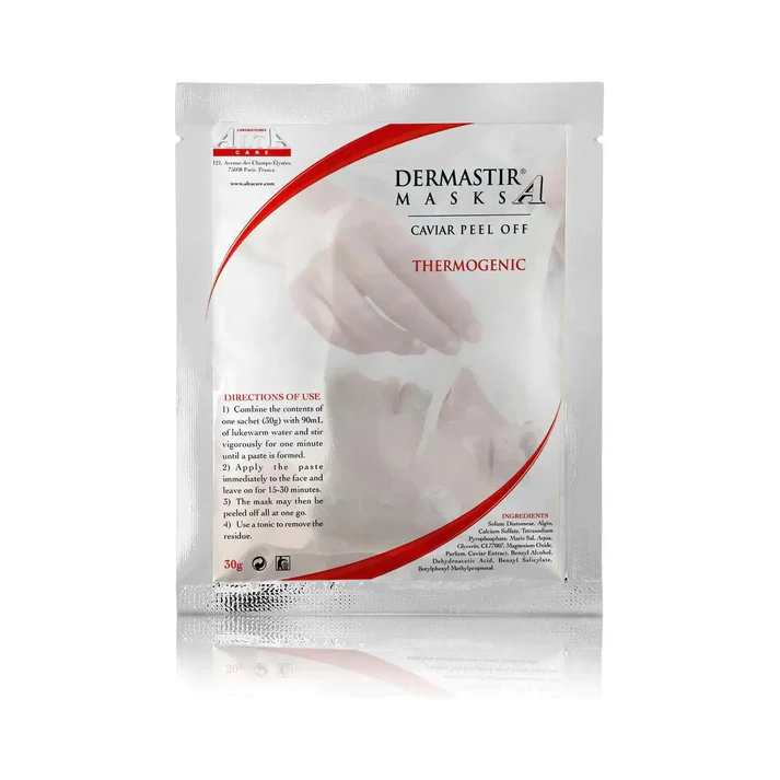 Dermastir – Peel Off Mask Thermogenic - 30 Gr