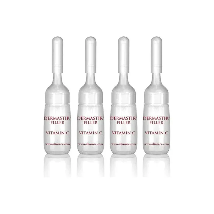 Dermastir - Post-Filler Vitamin C - 4 x 4 ML