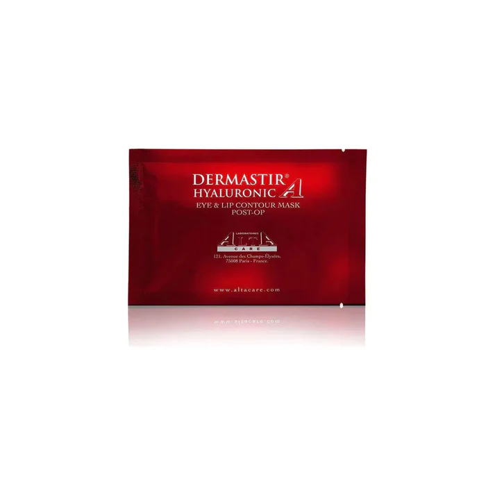 Dermastir - Hyaluronic Post-Op Eye & Lip Mask - 1 pair - 6 ML