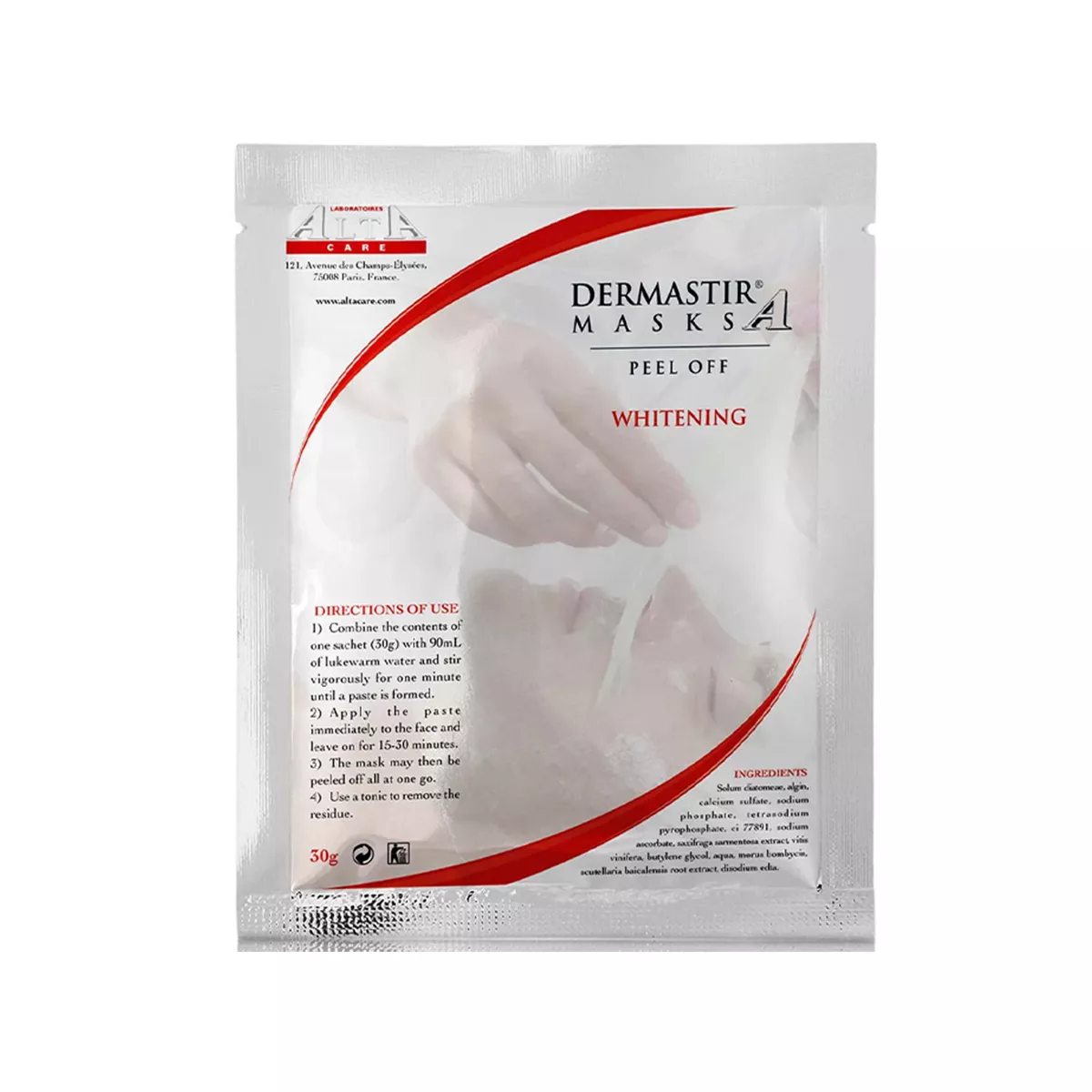 Dermastir - Peel Off Mask Whitening - 30 Gr