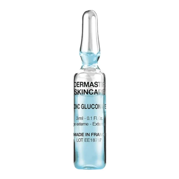 Dermastir - Zinc Gluconate Ampoules - 10 x 3 ML
