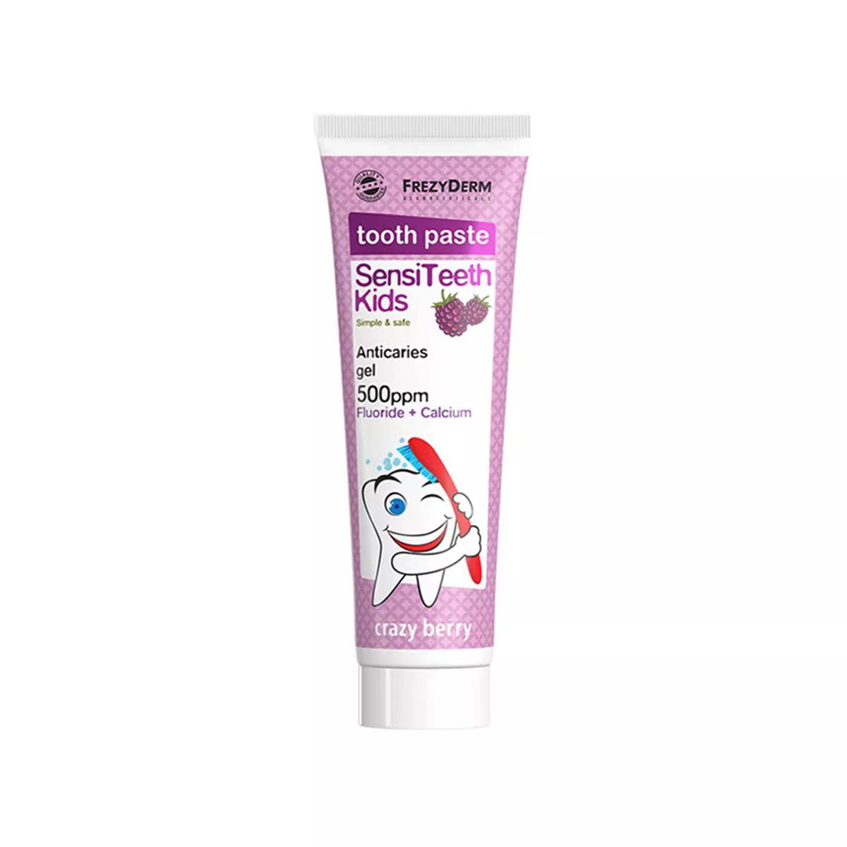 Frezyderm - Sensiteeth Kids Toothpaste 500ppm - 50 ML
