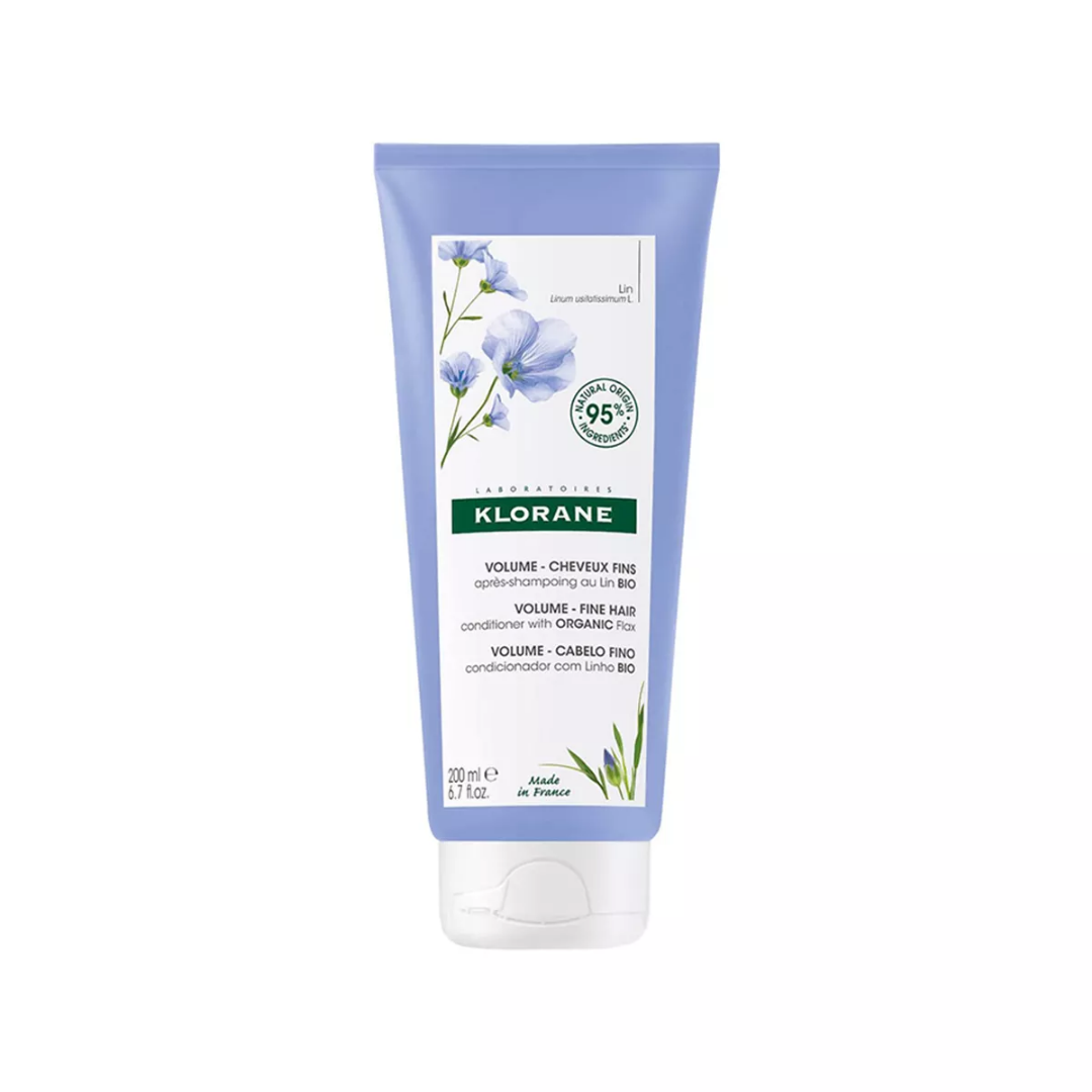 Klorane - Volumising Conditioner with Organic Flax - 200 ML