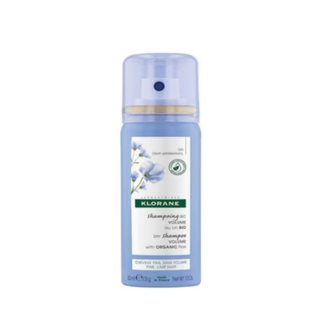 Klorane - Volumising Dry Shampoo with Organic Flax - 50 ML