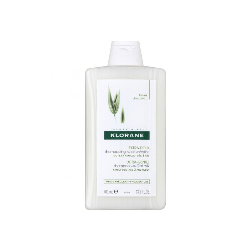 Klorane – Ultra-gentle Shampoo with Oat – 400 ML