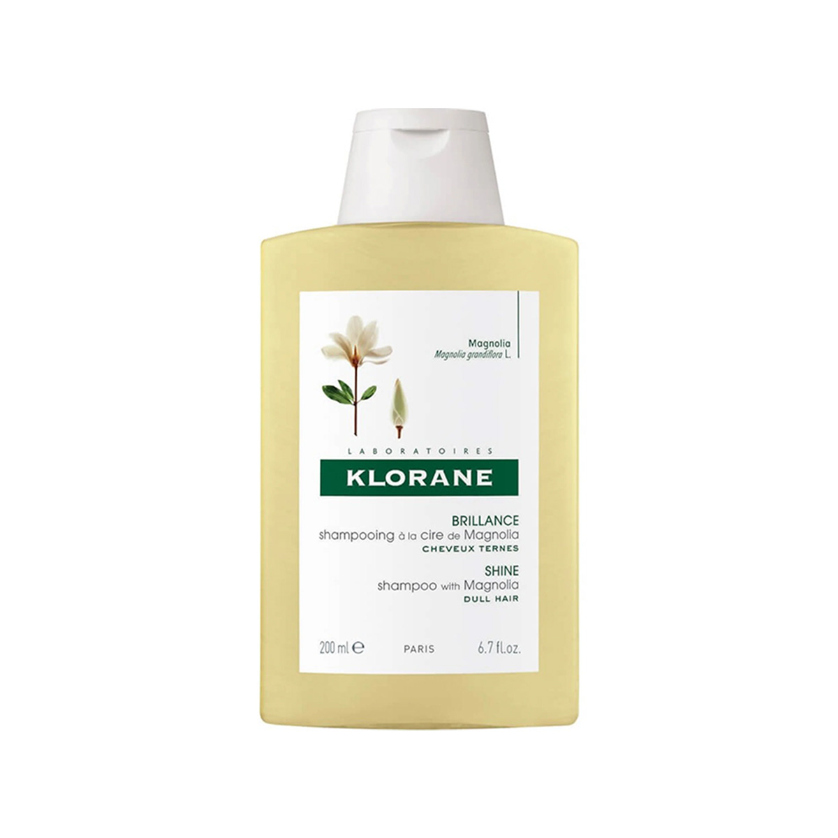 Klorane - Brilliance Shampoo with Magnolia - 200 ML