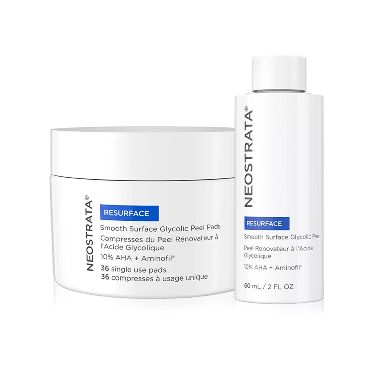 Neostrata - Resurface Smooth Surface Daily Peel Pads - 60 ML