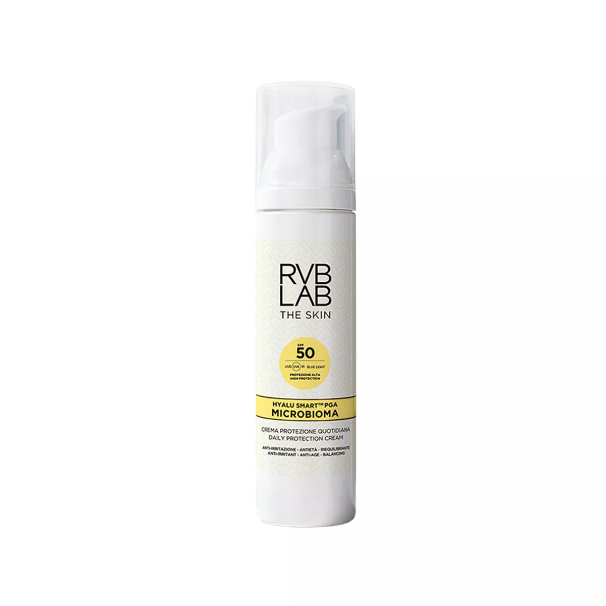 Rvb Lab - Microbioma Daily Protection Cream SPF50 - 50 ML