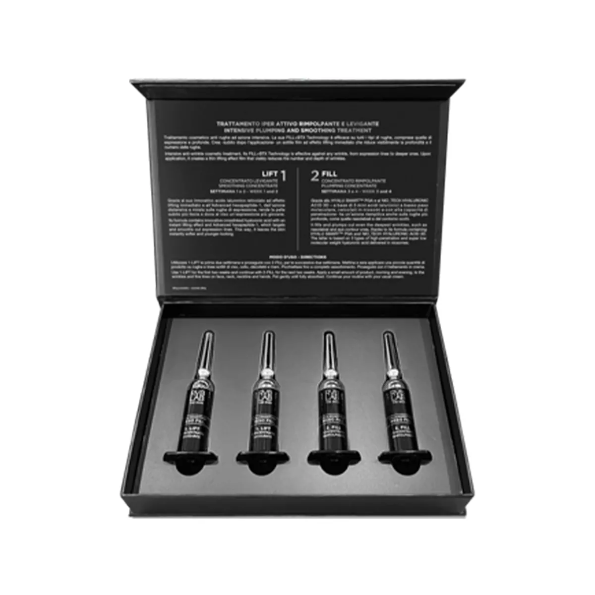 Rvb Lab - Meso Fill Lift & Fill Hyper-Active Plumping & Smoothing Treatment - 4 Ampoules