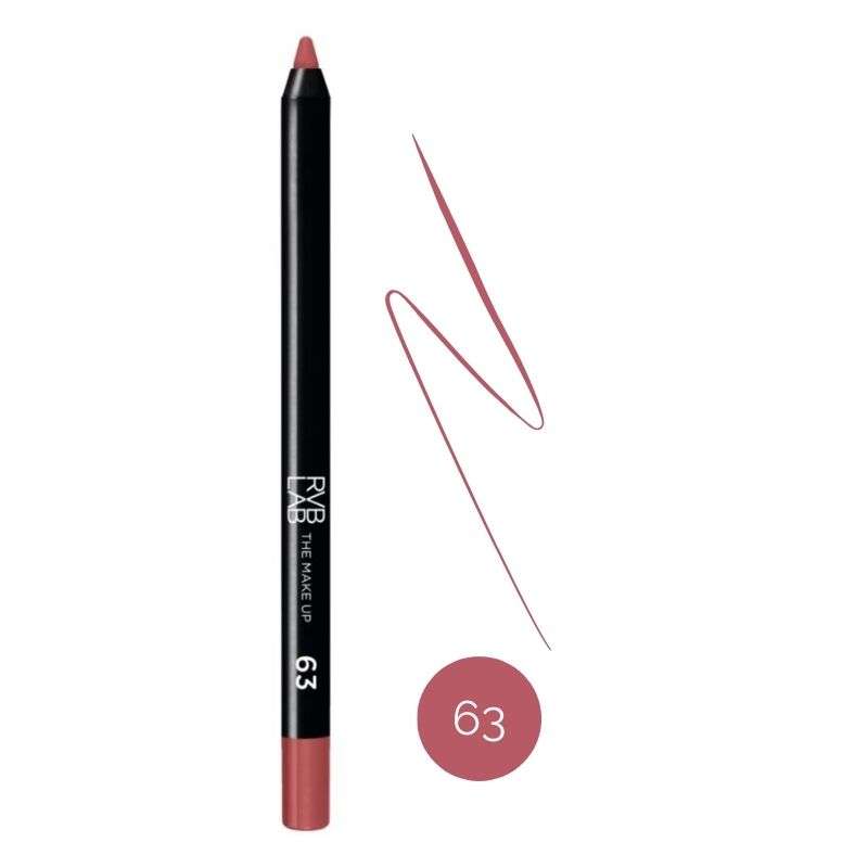 Rvb Lab – Water Resistant Lip Pencil 63 – 1.2 Gr