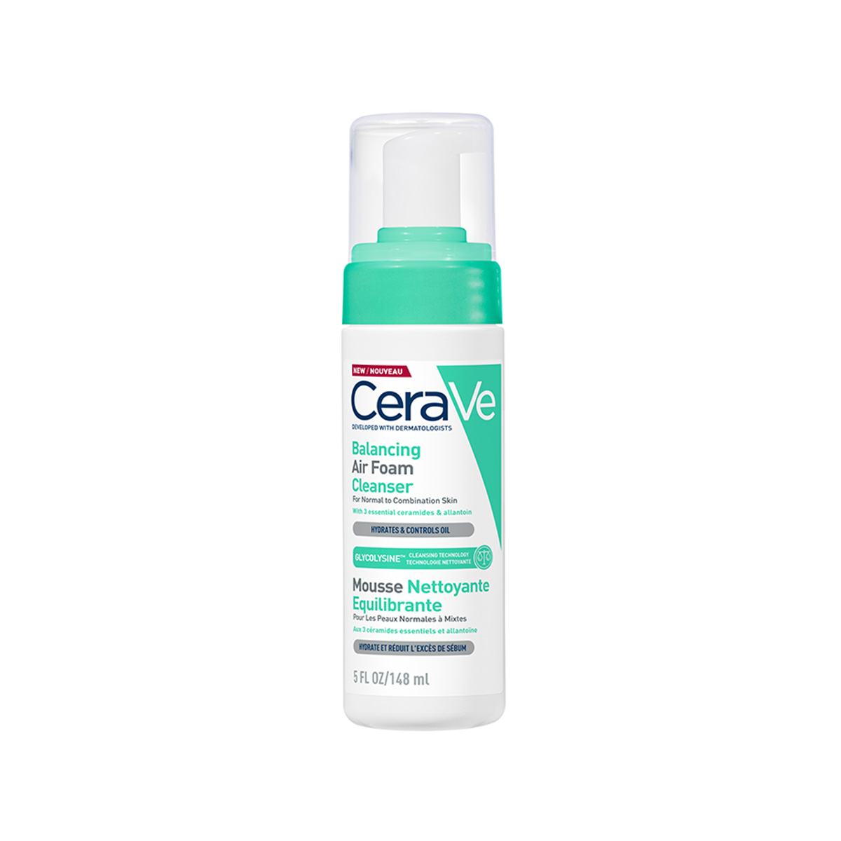 CeraVe - Balancing Air Foam Cleanser - 148 ML