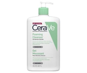CeraVe – Foaming Cleanser Normal to Oily Skin – 1000 ML