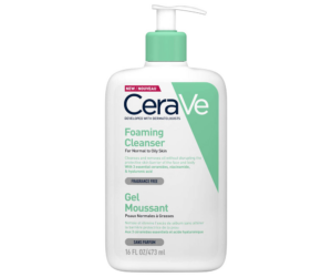 CeraVe – Foaming Cleanser Normal to Oily Skin – 473 ML