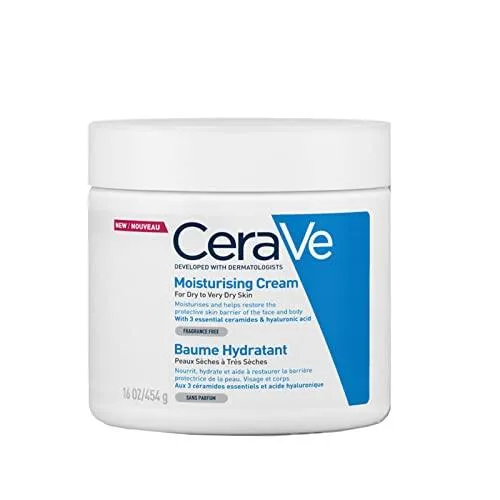 CeraVe – Moisturizing Cream Dry to Very Dry Skin – 454 Gr