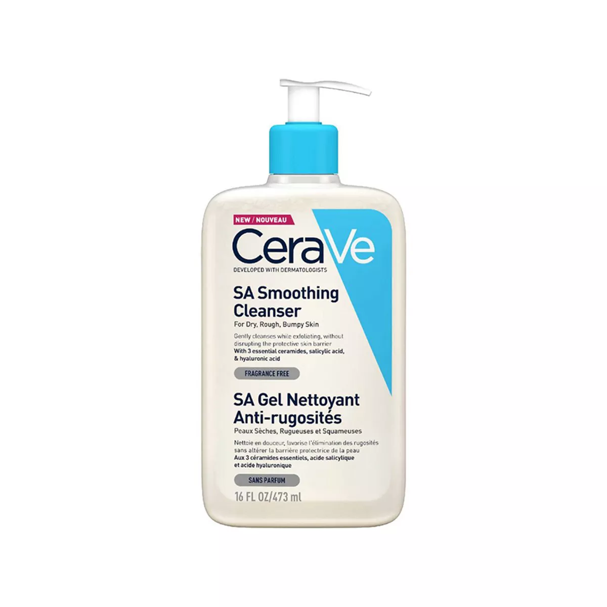 CeraVe - SA Smoothing Cleanser - 473 ML