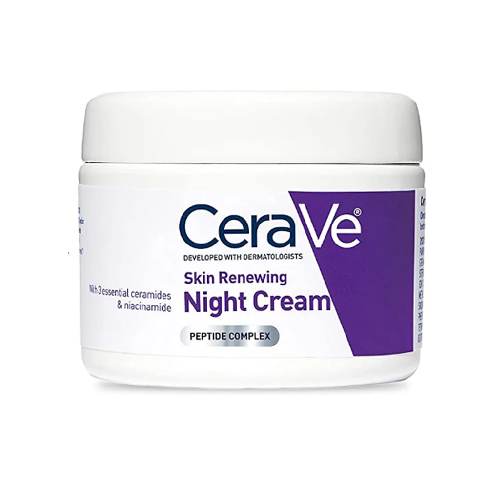 CeraVe – Skin Renewing Night Cream - 48 Gr