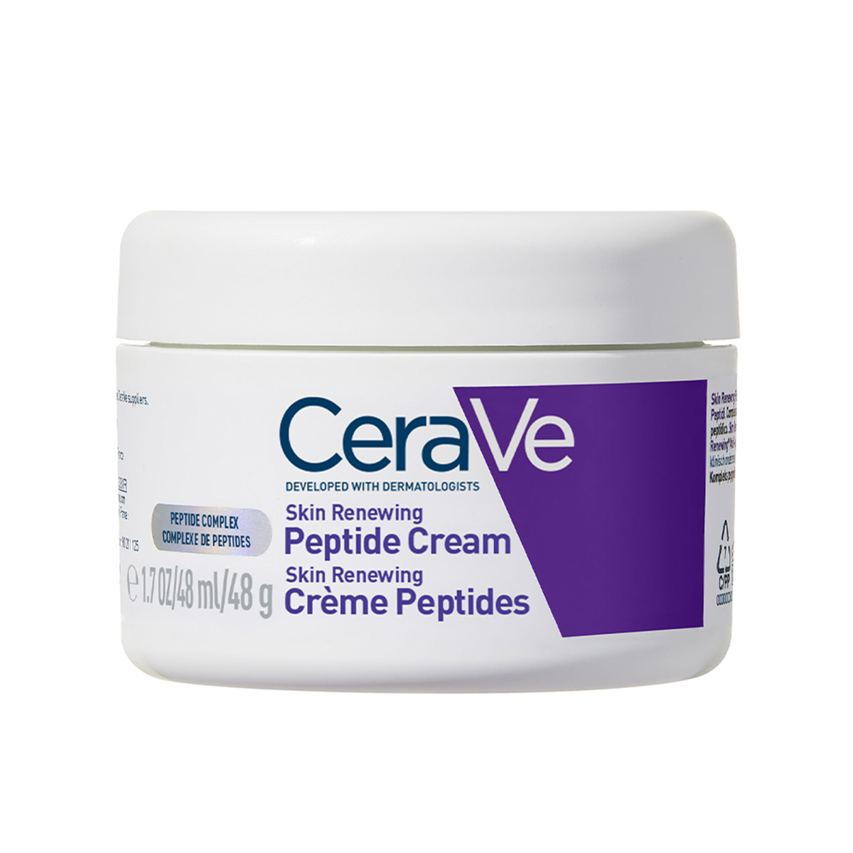 CeraVe - Skin Renewing Peptide Cream - 48 Gr