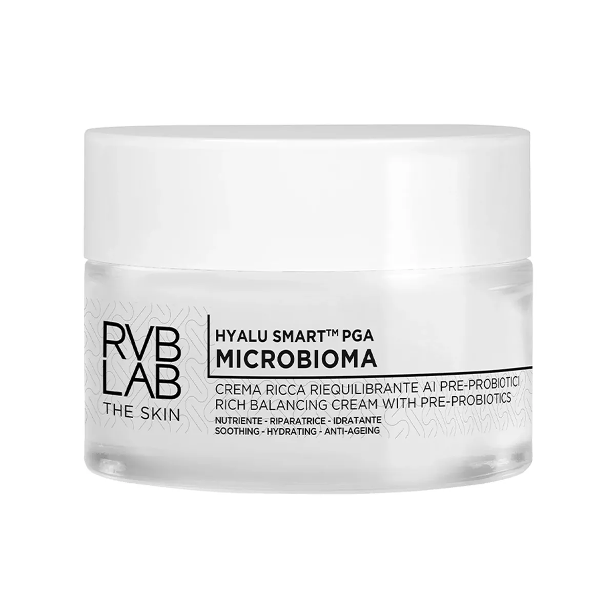 Rvb Lab - Microbioma Rich Balancing Cream With Pre-Probiotics - 50 ML